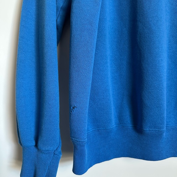 Hanes Blue California Raisins Crewneck Sweatshirt - Picture 7 of 8